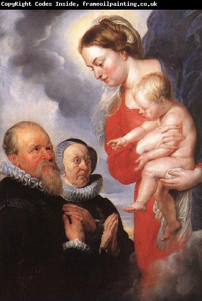 RUBENS, Pieter Pauwel Virgin and Child af